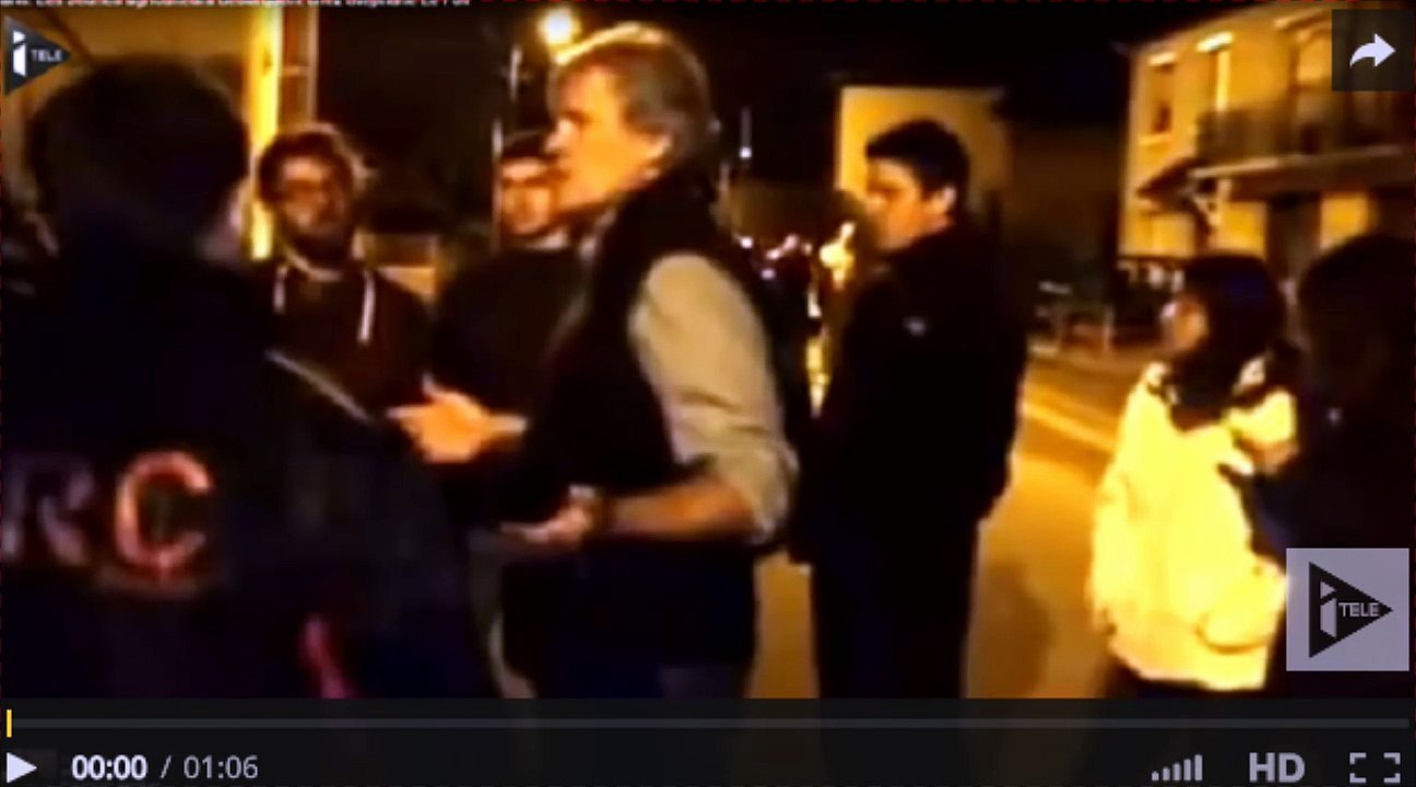 Stéphane le Foll voit débarquer en pleine nuit les agriculteurs chez lui ! (Vidéo)