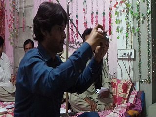 Mehfil e Mushira Youm e Mazdoran  30-04-2015 DSF Mohsin Shafiq Jaafri