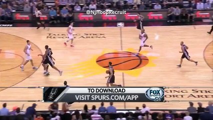 Kyle Anderson craque un énorme poster sur Kris Humphries