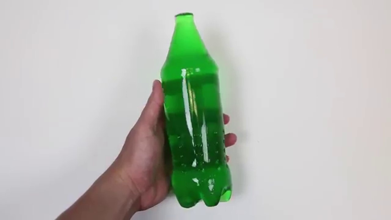 New Fun! How to Make Sprite Soda Gummy  Shape bottle 2016