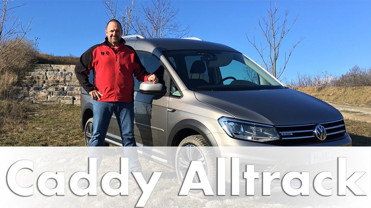 Vw caddy alltrack tdi 4motion 2016 | test | fahrbericht | auto | deutsch