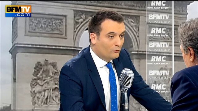 Philippot: Si j'étais citoyen britannique, je voterais pour le Brexit