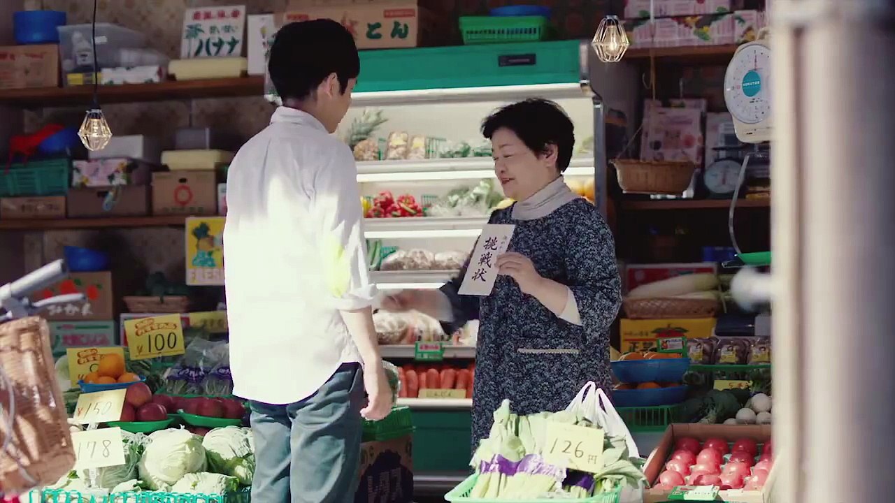 二宮和也 - NANOX CM “圓角襪子” 篇 15+70秒