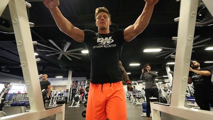 Training Shoulders and talking fitness with Steve Cook | Mike Rashid