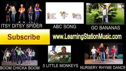 THE WIGGLES Childrens Song by THE LEARNING STATION