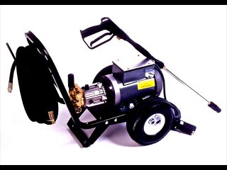 Use of Electric Pressure Washer