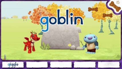 Wallykazam! - Magic Word Hunt Game: Letter G