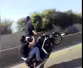 Lahore girls Motorcycle wheeling