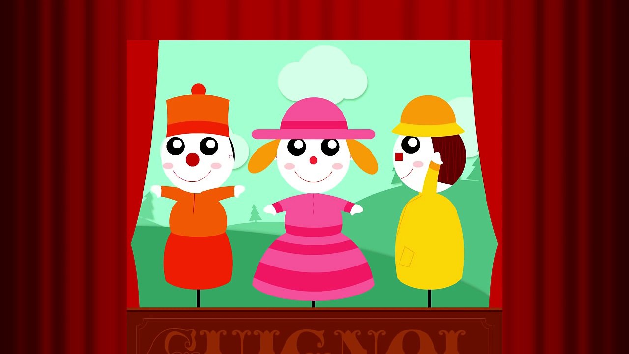 Ainsi font, font, font les petites marionnettes ♫ Comptines maternelles et Chansons pour bébé