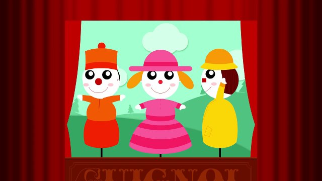 Ainsi font, font, font les petites marionnettes ♫ Comptines maternelles et Chansons pour bébé