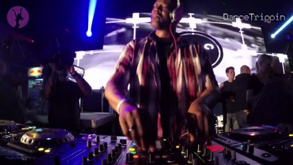 DJ Rush [DanceTrippin] Blakksheep's showcase, Dockyard Festival ADE15