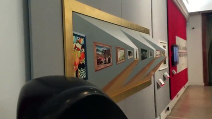 Cette peinture est loin d'être comme les autres ! INCROYABLE !