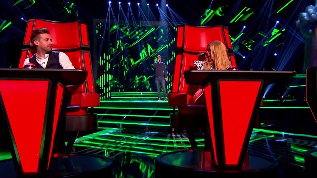 David Williams performs 'Breakeven' - The Voice UK 2016- Blind Auditions 7