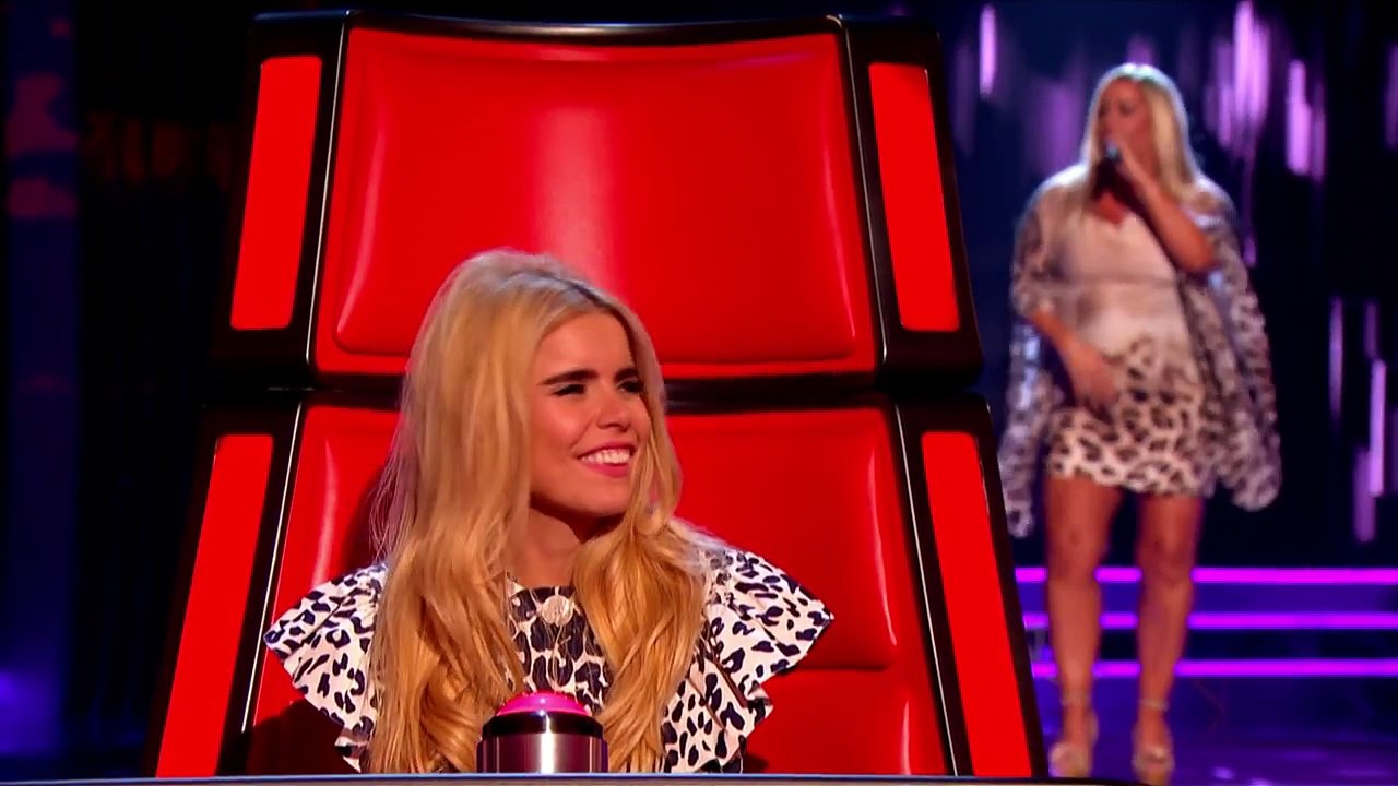 Lisa Wallace performs 'Last Dance' - The Voice UK 2016- Blind Auditions 7