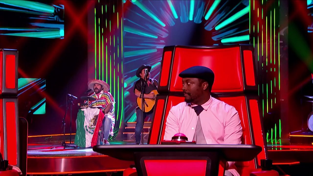 Mexican Brothers perform 'La Bamba _ Twist & Shout' - The Voice UK 2016- Blind Auditions 7