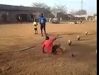 Pelatihan kiper di Afrika