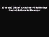 [PDF] 09-19-2015  CANADA  Stocks Buy-Sell-Hold Ratings (Buy-Sell-Hold stocks iPhone app) Read