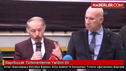 Doğukent Camiinden Bayırbucak Türkmenlerine Yardım Eli