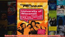 Download PDF  University of Wisconsin Off the Record College Prowler FULL FREE