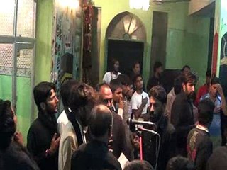 Matam dari imam  bargha hassan mujtaba a.s 8 muhrram