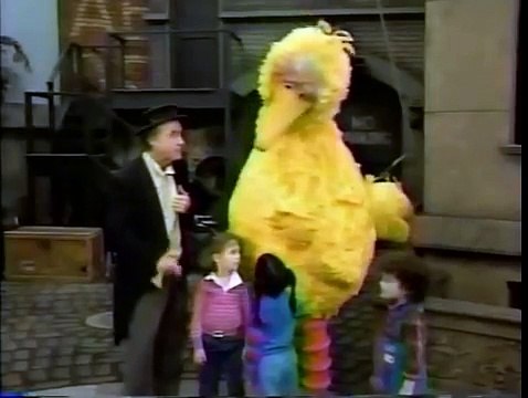 Classic Sesame Street Scenes from 2062