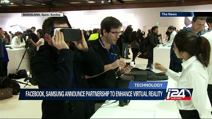 Facebook, Samsung announce partnership to enhance virtual reality