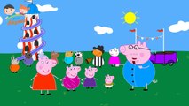 Peppa Pig Finger Family - Peppa Pig English Nursery Rhymes with Lyrics