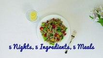 5 Nights, 5 Meals, 5 Ingredients