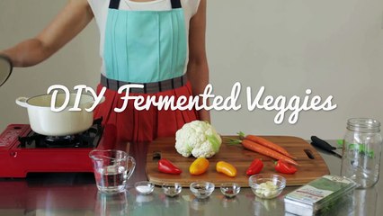 Download Video: DIY Fermented Veggies