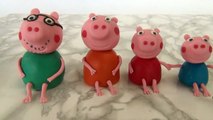 Tutorial Famiglia Peppa Pig in pasta di zucchero, Family peppa pig fondant tutorial