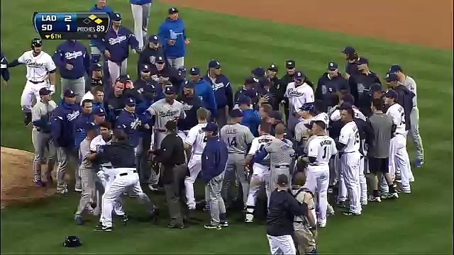 Vin Scully sorts out the Dodgers-Padres commotion