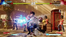 STREET FIGHTER V - Ryu vs F.A.N.G.