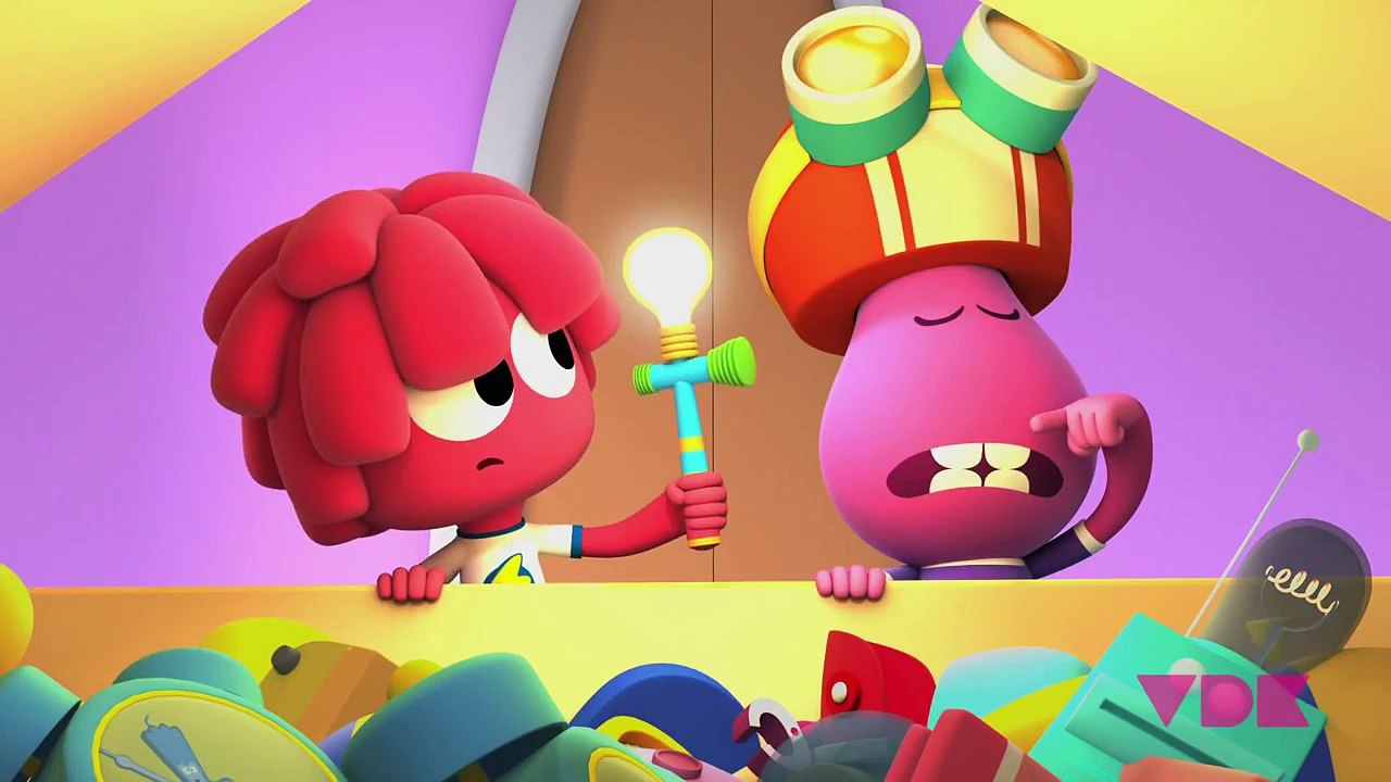 Caricaturas Jelly Jamm español latino. La Sorpresa (T01 - Ep51)