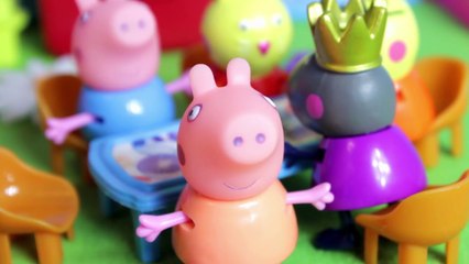 Télécharger la video: Свинка Пеппа Мультик из игрушек. Свинка Пеппа День рождения мамы. Peppa pig toys