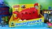 Imaginext Bikini Bottom Bus Spongebob Squarepants Patrick and Krabby Patties Just4fun290