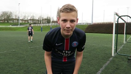 FOOT IRL | CROSSBAR CHALLENGE + DÉFI PRECISION DE VINSKY !!