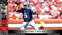 Philadelphia Eagles FIRE Chip Kelly | Where does he coach in 2016? Titans, Browns, Texas, USC?