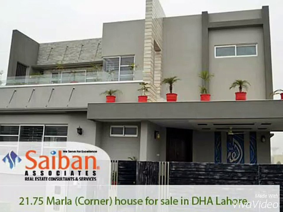 21.75 Marla (Corner) house for sale in DHA Lahore