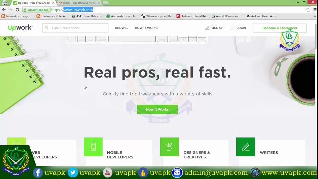 Lecture 1 How to make money with uowork odesk urdu hindi
