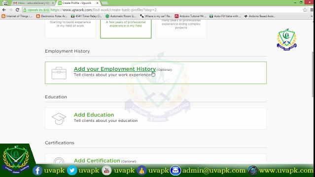 Lecture 3 How to make money with uowork odesk urdu hindi