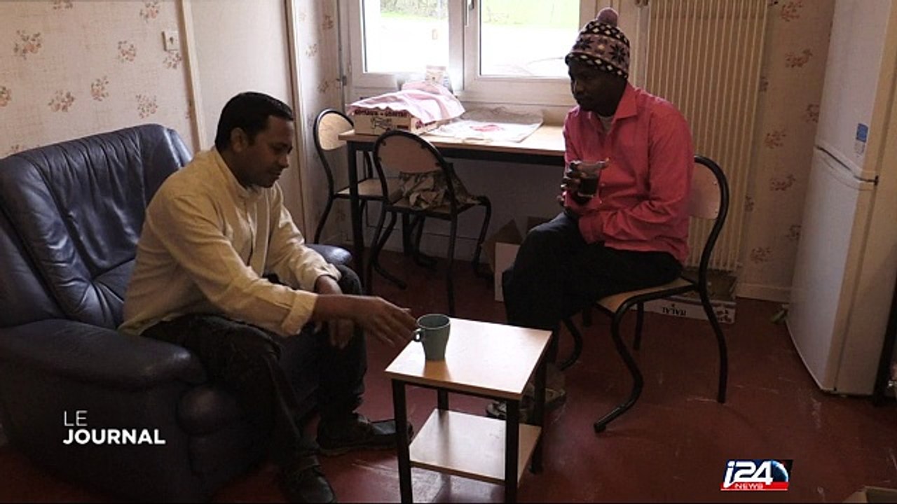 En Bourgogne, les anciens migrants de Calais bien acceptés