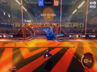 {Rocket League} Obi Juanabe Kronovi - A Day with the Force (DocuTäge)