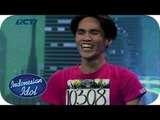 WAWAN DAMANIK - BUKAN MILIKMU LAGI (Agnes Monica) - Audition 4 (Medan) - Indonesian Idol 2014