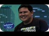 FACHRI AFFANDY - BUTIRAN DEBU (Rumor) - Audition 4 (Medan) - Indonesian Idol 2014