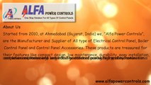 Boiler control panel manufacturers Ahmedabad