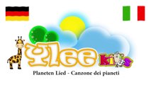 Planeten Lied Canzone dei pianeti / Zweisprachiges Kinderlied /Deutsch Italienisch