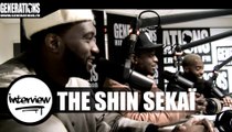 The Shin Sekaï - Interview #Indéfini (Live des studios de Generations)