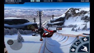 Snowboard Party Gameplay : Sick Tricks !!! (Quadruple Crippler and 2700 degrees crazy spin