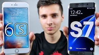Samsung Galaxy S7 vs iPhone 6S - Which Should You Buy