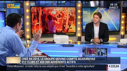 Groupe Moving: "Ce qu'on veut, c'est fidéliser nos clients", Philippe Herbette - 22/02